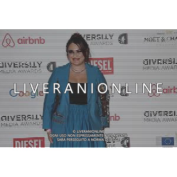 © TVRG Diversity Media Awards nella foto Muriel Milano 19-07-2021 Teatro Franco Parenti Diversity Media Awards foto Roberto Garavaglia/agenzia Aldo Liverani
