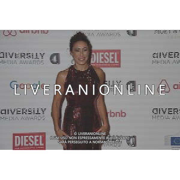 © TVRG Diversity Media Awards nella foto Francesca Vecchioni Milano 19-07-2021 Teatro Franco Parenti Diversity Media Awards foto Roberto Garavaglia/agenzia Aldo Liverani