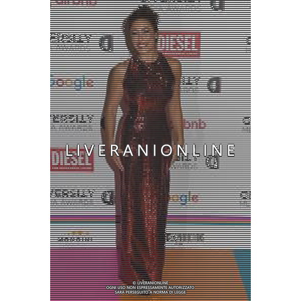 © TVRG Diversity Media Awards nella foto Francesca Vecchioni Milano 19-07-2021 Teatro Franco Parenti Diversity Media Awards foto Roberto Garavaglia/agenzia Aldo Liverani