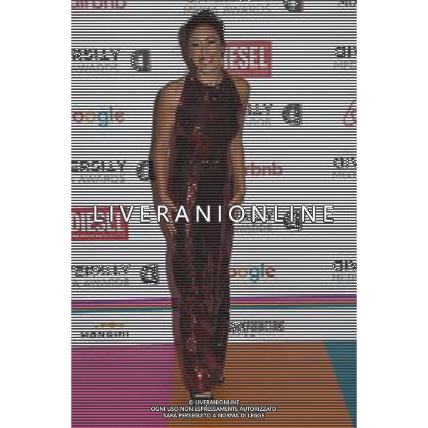 © TVRG Diversity Media Awards nella foto Francesca Vecchioni Milano 19-07-2021 Teatro Franco Parenti Diversity Media Awards foto Roberto Garavaglia/agenzia Aldo Liverani
