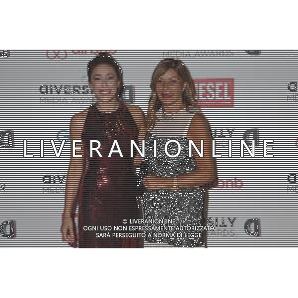 © TVRG Diversity Media Awards nella foto Francesca Vecchioni con la mamma Irene Bozzi Milano 19-07-2021 Teatro Franco Parenti Diversity Media Awards foto Roberto Garavaglia/agenzia Aldo Liverani