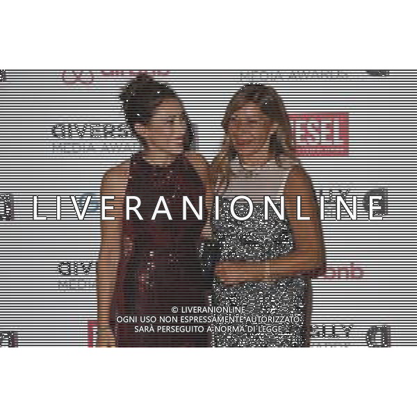 © TVRG Diversity Media Awards nella foto Francesca Vecchioni con la mamma Irene Bozzi Milano 19-07-2021 Teatro Franco Parenti Diversity Media Awards foto Roberto Garavaglia/agenzia Aldo Liverani