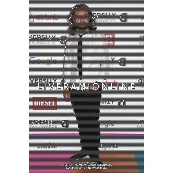 © TVRG Diversity Media Awards nella foto Adrian Fartade Milano 19-07-2021 Teatro Franco Parenti Diversity Media Awards foto Roberto Garavaglia/agenzia Aldo Liverani
