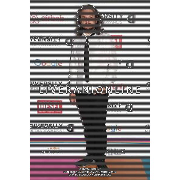 © TVRG Diversity Media Awards nella foto Adrian Fartade Milano 19-07-2021 Teatro Franco Parenti Diversity Media Awards foto Roberto Garavaglia/agenzia Aldo Liverani