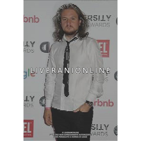 © TVRG Diversity Media Awards nella foto Adrian Fartade Milano 19-07-2021 Teatro Franco Parenti Diversity Media Awards foto Roberto Garavaglia/agenzia Aldo Liverani