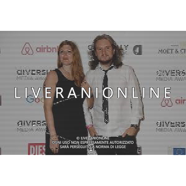 © TVRG Diversity Media Awards nella foto Irene Facheris e Adrian Fartade Milano 19-07-2021 Teatro Franco Parenti Diversity Media Awards foto Roberto Garavaglia/agenzia Aldo Liverani