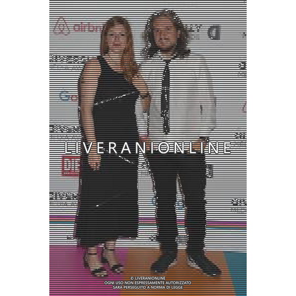 © TVRG Diversity Media Awards nella foto Irene Facheris e Adrian Fartade Milano 19-07-2021 Teatro Franco Parenti Diversity Media Awards foto Roberto Garavaglia/agenzia Aldo Liverani