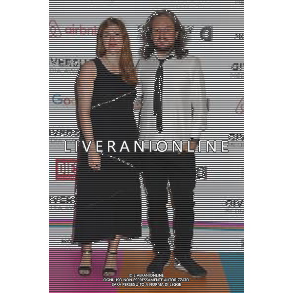 © TVRG Diversity Media Awards nella foto Irene Facheris e Adrian Fartade Milano 19-07-2021 Teatro Franco Parenti Diversity Media Awards foto Roberto Garavaglia/agenzia Aldo Liverani