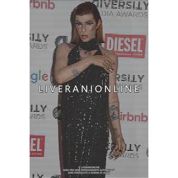 © TVRG Diversity Media Awards nella foto Daphne Bohemien Milano 19-07-2021 Teatro Franco Parenti Diversity Media Awards foto Roberto Garavaglia/agenzia Aldo Liverani