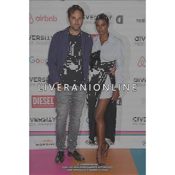 © TVRG Diversity Media Awards nella foto Matteo Caccia e Lidia Carew Milano 19-07-2021 Teatro Franco Parenti Diversity Media Awards foto Roberto Garavaglia/agenzia Aldo Liverani