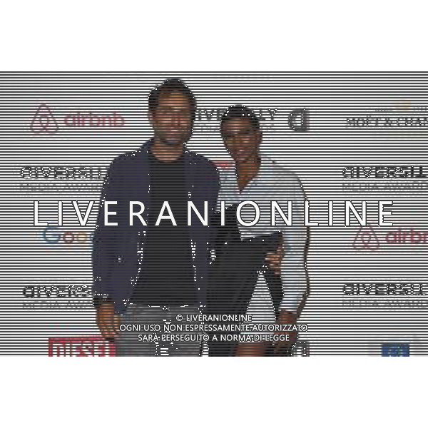 © TVRG Diversity Media Awards nella foto Matteo Caccia e Lidia Carew Milano 19-07-2021 Teatro Franco Parenti Diversity Media Awards foto Roberto Garavaglia/agenzia Aldo Liverani