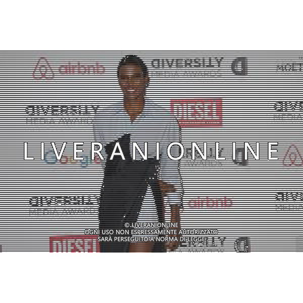 © TVRG Diversity Media Awards nella foto Lidia Carew Milano 19-07-2021 Teatro Franco Parenti Diversity Media Awards foto Roberto Garavaglia/agenzia Aldo Liverani