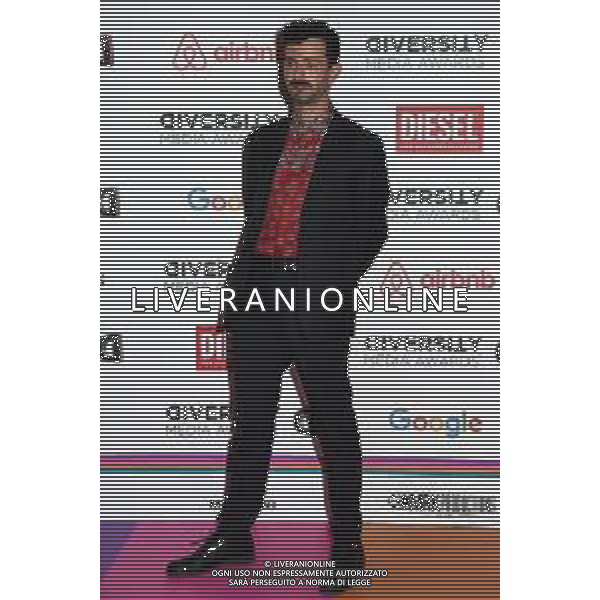 © TVRG Diversity Media Awards nella foto Pierluca Mariti Milano 19-07-2021 Teatro Franco Parenti Diversity Media Awards foto Roberto Garavaglia/agenzia Aldo Liverani