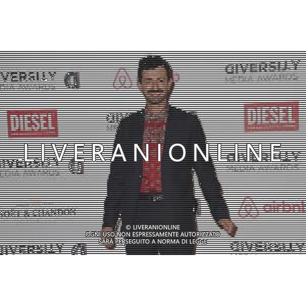 © TVRG Diversity Media Awards nella foto Pierluca Mariti Milano 19-07-2021 Teatro Franco Parenti Diversity Media Awards foto Roberto Garavaglia/agenzia Aldo Liverani