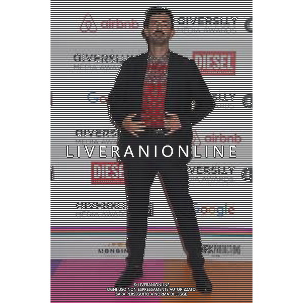 © TVRG Diversity Media Awards nella foto Pierluca Mariti Milano 19-07-2021 Teatro Franco Parenti Diversity Media Awards foto Roberto Garavaglia/agenzia Aldo Liverani