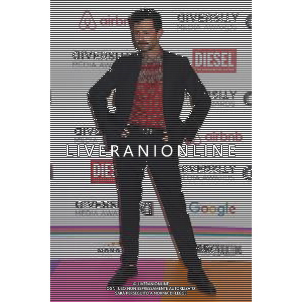 © TVRG Diversity Media Awards nella foto Pierluca Mariti Milano 19-07-2021 Teatro Franco Parenti Diversity Media Awards foto Roberto Garavaglia/agenzia Aldo Liverani