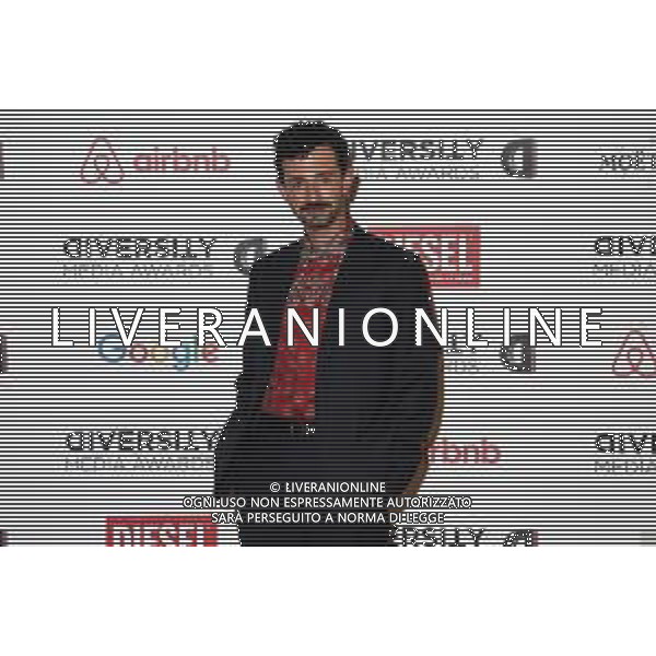 © TVRG Diversity Media Awards nella foto Pierluca Mariti Milano 19-07-2021 Teatro Franco Parenti Diversity Media Awards foto Roberto Garavaglia/agenzia Aldo Liverani