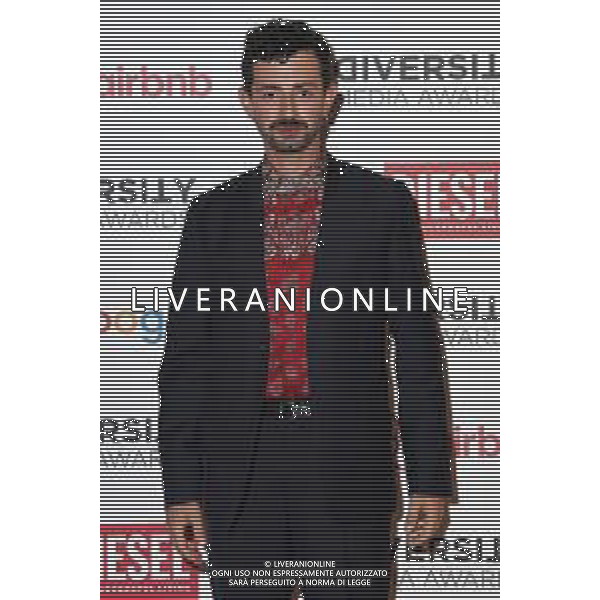 © TVRG Diversity Media Awards nella foto Pierluca Mariti Milano 19-07-2021 Teatro Franco Parenti Diversity Media Awards foto Roberto Garavaglia/agenzia Aldo Liverani