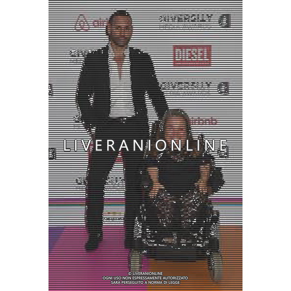 © TVRG Diversity Media Awards nella foto Stefano Zulian e Valentina Tomirotti Milano 19-07-2021 Teatro Franco Parenti Diversity Media Awards foto Roberto Garavaglia/agenzia Aldo Liverani