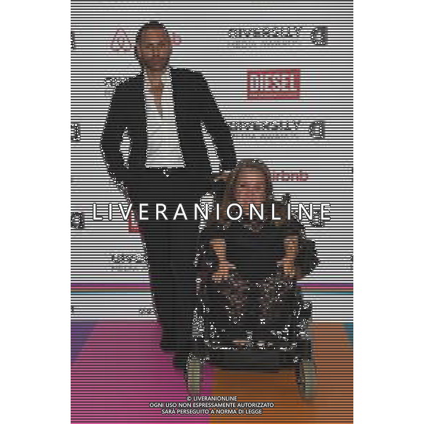 © TVRG Diversity Media Awards nella foto Stefano Zulian e Valentina Tomirotti Milano 19-07-2021 Teatro Franco Parenti Diversity Media Awards foto Roberto Garavaglia/agenzia Aldo Liverani
