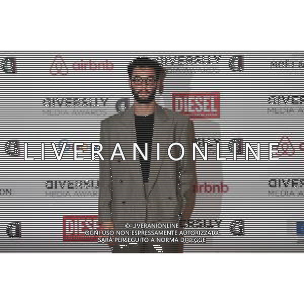 © TVRG Diversity Media Awards nella foto Francesco Cicconetti Milano 19-07-2021 Teatro Franco Parenti Diversity Media Awards foto Roberto Garavaglia/agenzia Aldo Liverani