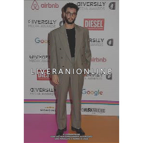 © TVRG Diversity Media Awards nella foto Francesco Cicconetti Milano 19-07-2021 Teatro Franco Parenti Diversity Media Awards foto Roberto Garavaglia/agenzia Aldo Liverani