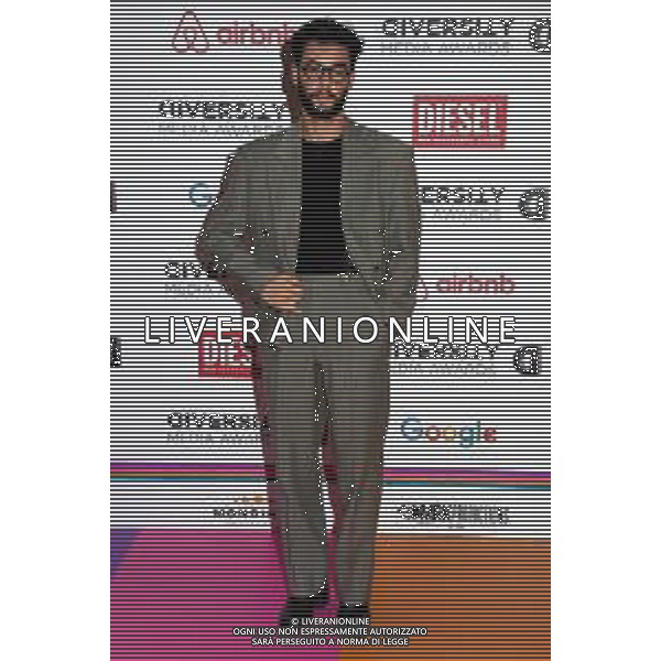 © TVRG Diversity Media Awards nella foto Francesco Cicconetti Milano 19-07-2021 Teatro Franco Parenti Diversity Media Awards foto Roberto Garavaglia/agenzia Aldo Liverani