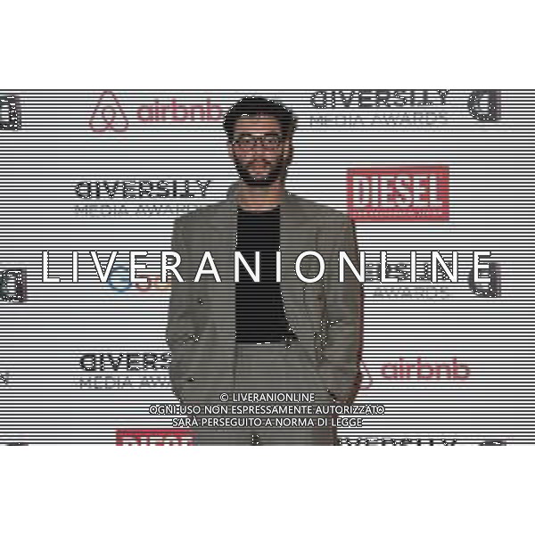 © TVRG Diversity Media Awards nella foto Francesco Cicconetti Milano 19-07-2021 Teatro Franco Parenti Diversity Media Awards foto Roberto Garavaglia/agenzia Aldo Liverani