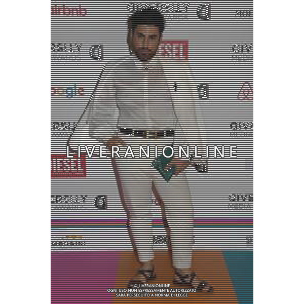 © TVRG Diversity Media Awards nella foto Michael Ceglia Milano 19-07-2021 Teatro Franco Parenti Diversity Media Awards foto Roberto Garavaglia/agenzia Aldo Liverani