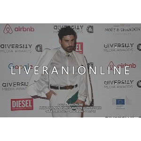 © TVRG Diversity Media Awards nella foto Michael Ceglia Milano 19-07-2021 Teatro Franco Parenti Diversity Media Awards foto Roberto Garavaglia/agenzia Aldo Liverani