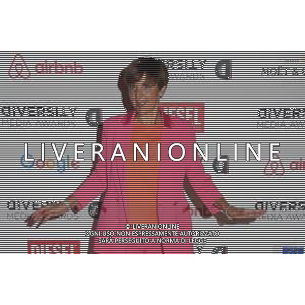 © TVRG Diversity Media Awards nella foto Debora Villa Milano 19-07-2021 Teatro Franco Parenti Diversity Media Awards foto Roberto Garavaglia/agenzia Aldo Liverani