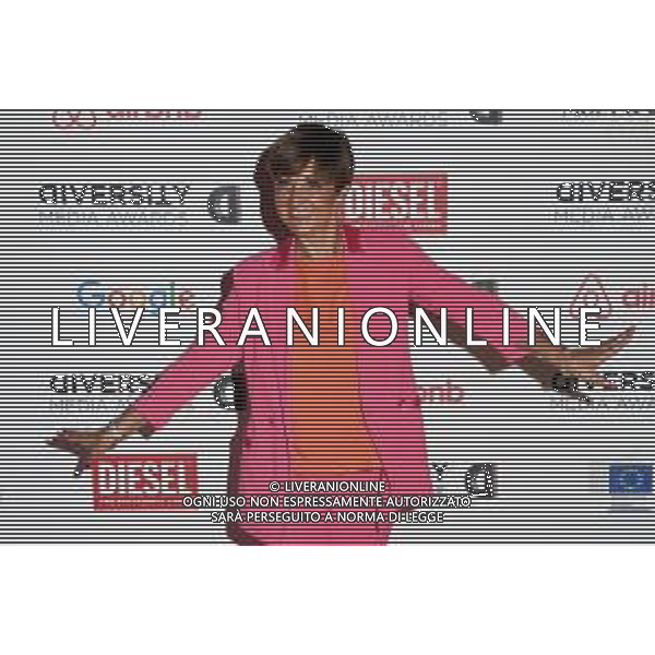 © TVRG Diversity Media Awards nella foto Debora Villa Milano 19-07-2021 Teatro Franco Parenti Diversity Media Awards foto Roberto Garavaglia/agenzia Aldo Liverani