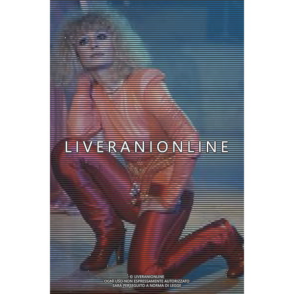 RAFFAELLA CARRA\' CANTANTE E ATTRICE - RETROSPETTIVA NELLA FOTO NEL 1978 ©ARCHIVIO GIOVANNI LIVERANI /AG. ALDO LIVERANI SAS