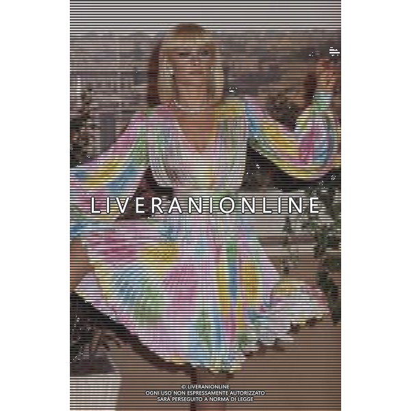 RAFFAELLA CARRA\' in \'PRONTO RAFFAELLA\' NEL 1983 - RETROSPETTIVA ©ARCHIVIO GIOVANNI LIVERANI/AGENZIA ALDO LIVERANI SAS