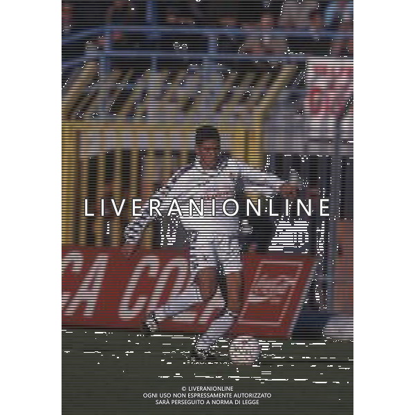 RETROSPETTIVA AMOROSO CHRISTIAN CALCIATORE NELLA FOTO AMOROSO CHRISTIAN CON LA MAGLIA DELLA FIORENTINA CALCIO AG ALDO LIVERANI SAS