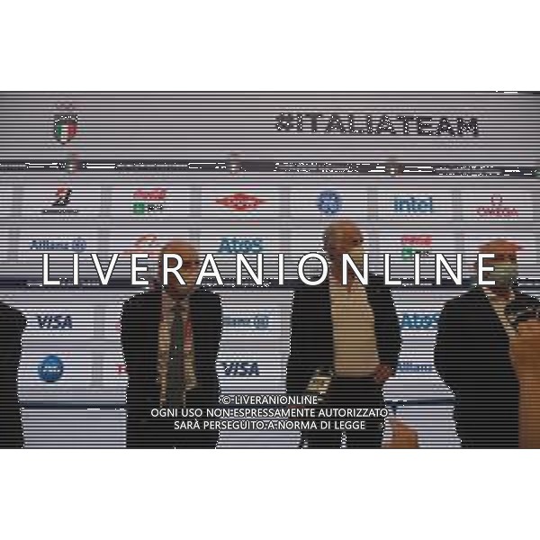 22-07-2021 Inaugurazione Casa Italia Tokyo 2020; Malago, Giovanni; Pescante, Mario; Casa Italia Tokyo 2020; ©SIROTTI/AGENZIA ALDO LIVERANI SAS - 22-07-2021 Inaugurazione Casa Italia Olimpiadi Tokyo 2020 - Giappone