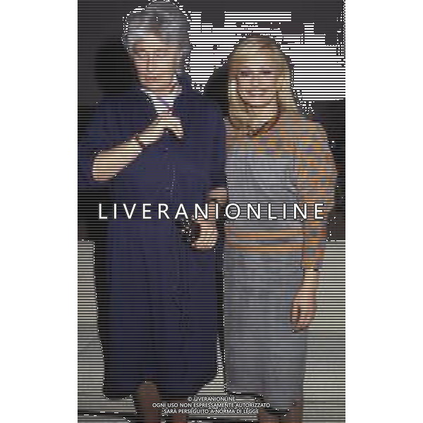 RAFFAELLA CARRA\' NEL 1985 - RETROSPETTIVA NELLA FOTO CON SUSANNA AGNELLI ©ARCHIVIO GIOVANNI LIVERANI/AGENZIA ALDO LIVERANI SAS