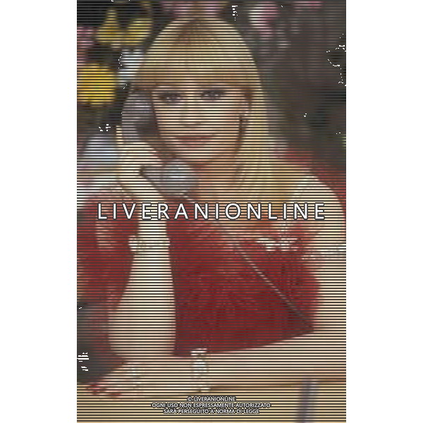 RETROSPETTIVA RAFFAELLA CARRA\' ATTRICE-CANTANTE E SHOW GIRL NELLA FOTO RAFFAELLA CARRA\' NELL\'ANNO 1985 AG ALDO LIVERANI SAS 