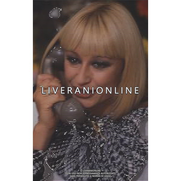 RETROSPETTIVA RAFFAELLA CARRA\' ATTRICE-CANTANTE E SHOW GIRL NELLA FOTO RAFFAELLA CARRA\' NELL\'ANNO 1985 AG ALDO LIVERANI SAS 