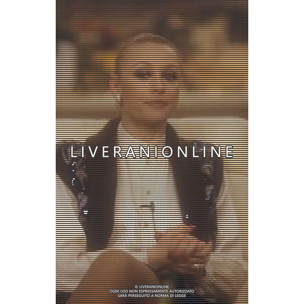 RETROSPETTIVA RAFFAELLA CARRA\' ATTRICE-CANTANTE E SHOW GIRL NELLA FOTO RAFFAELLA CARRA\' NELL\'ANNO 1985 AG ALDO LIVERANI SAS 