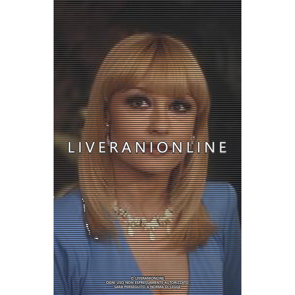 RETROSPETTIVA RAFFAELLA CARRA\' ATTRICE-CANTANTE E SHOW GIRL NELLA FOTO RAFFAELLA CARRA\' NELL\'ANNO 1985 AG ALDO LIVERANI SAS 