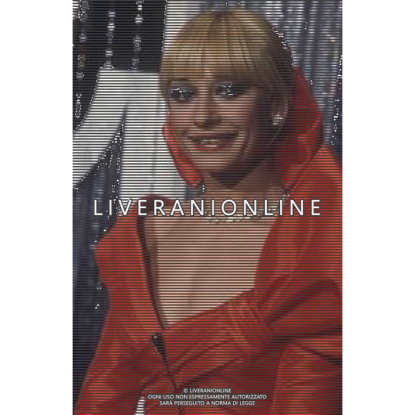 RETROSPETTIVA RAFFAELLA CARRA\' ATTRICE-CANTANTE E SHOW GIRL NELLA FOTO RAFFAELLA CARRA\' NELL\'ANNO 1985 AG ALDO LIVERANI SAS 