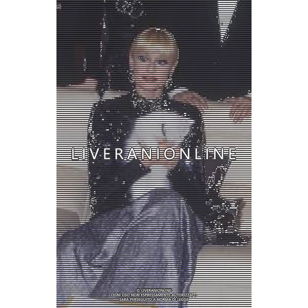 RETROSPETTIVA RAFFAELLA CARRA\' ATTRICE-CANTANTE E SHOW GIRL NELLA FOTO RAFFAELLA CARRA\' NELL\'ANNO 1985 AG ALDO LIVERANI SAS 
