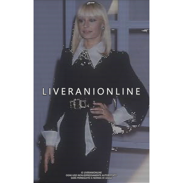 RETROSPETTIVA RAFFAELLA CARRA\' ATTRICE-CANTANTE E SHOW GIRL NELLA FOTO RAFFAELLA CARRA\' NELL\'ANNO 1985 AG ALDO LIVERANI SAS 