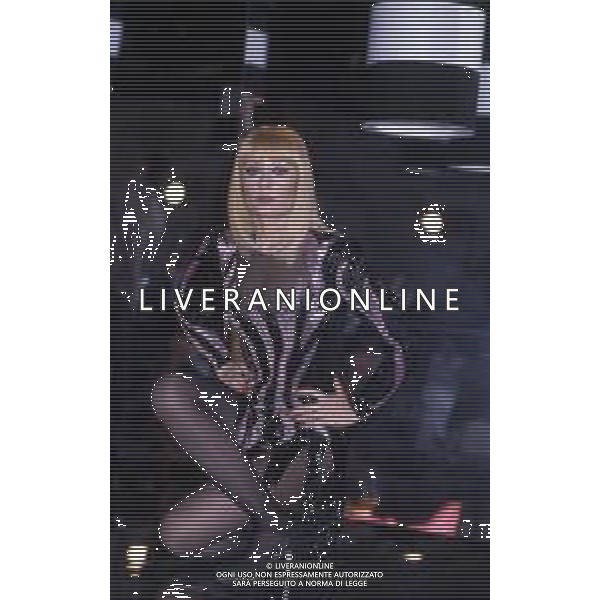 RETROSPETTIVA RAFFAELLA CARRA\' ATTRICE-CANTANTE E SHOW GIRL NELLA FOTO RAFFAELLA CARRA\' NELL\'ANNO 1985 AG ALDO LIVERANI SAS 