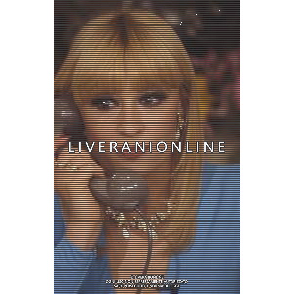 RETROSPETTIVA RAFFAELLA CARRA\' ATTRICE-CANTANTE E SHOW GIRL NELLA FOTO RAFFAELLA CARRA\' NELL\'ANNO 1985 AG ALDO LIVERANI SAS 