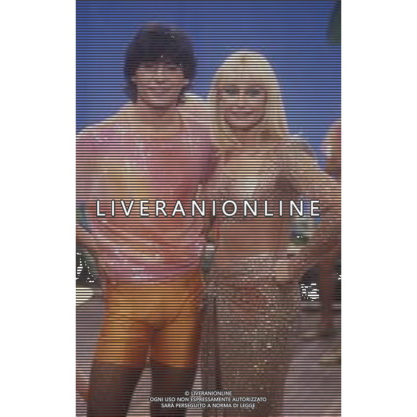 RETROSPETTIVA RAFFAELLA CARRA\' ATTRICE-CANTANTE E SHOW GIRL NELLA FOTO RAFFAELLA CARRA\' NELL\'ANNO 1985 AG ALDO LIVERANI SAS 