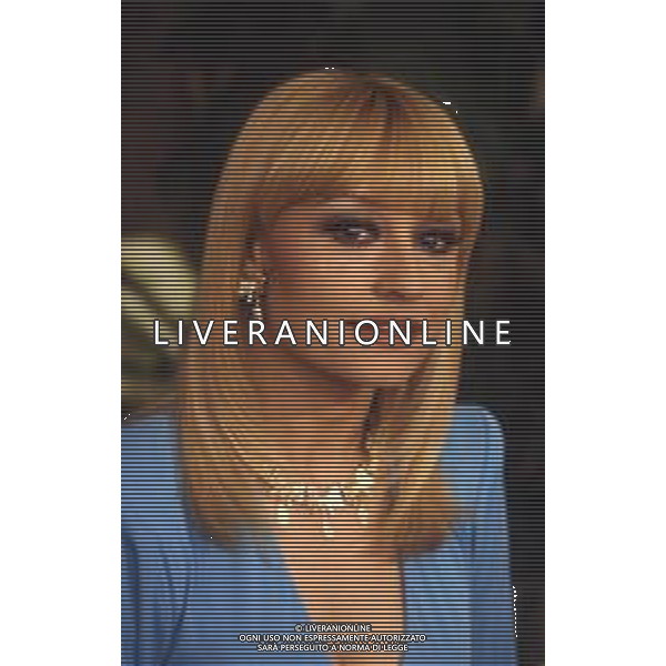 RETROSPETTIVA RAFFAELLA CARRA\' ATTRICE-CANTANTE E SHOW GIRL NELLA FOTO RAFFAELLA CARRA\' NELL\'ANNO 1985 AG ALDO LIVERANI SAS 