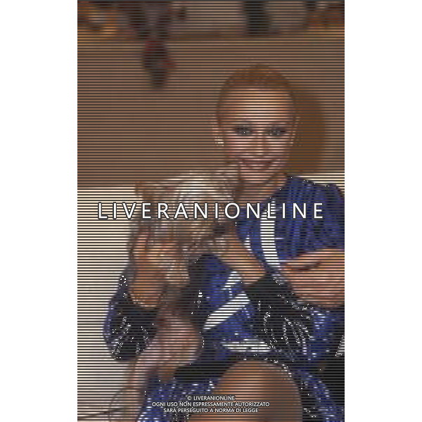 RETROSPETTIVA RAFFAELLA CARRA\' ATTRICE-CANTANTE E SHOW GIRL NELLA FOTO RAFFAELLA CARRA\' NELL\'ANNO 1985 AG ALDO LIVERANI SAS 