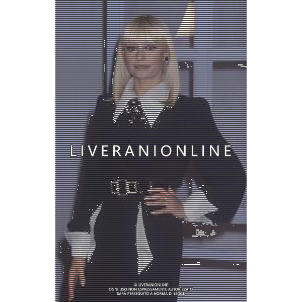 RETROSPETTIVA RAFFAELLA CARRA\' ATTRICE-CANTANTE E SHOW GIRL NELLA FOTO RAFFAELLA CARRA\' NELL\'ANNO 1985 AG ALDO LIVERANI SAS 
